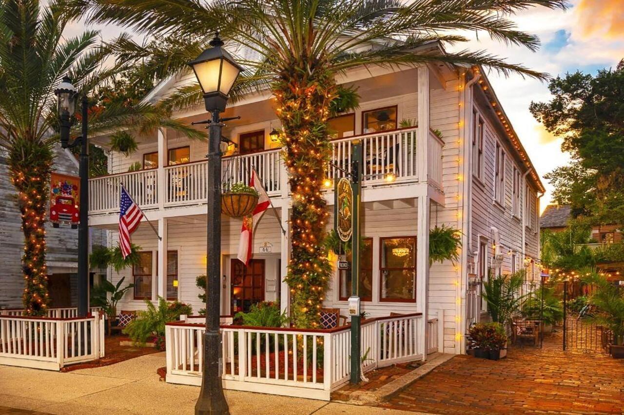 44 Spanish Street Inn (Adults Only) St. Augustine Eksteriør bilde