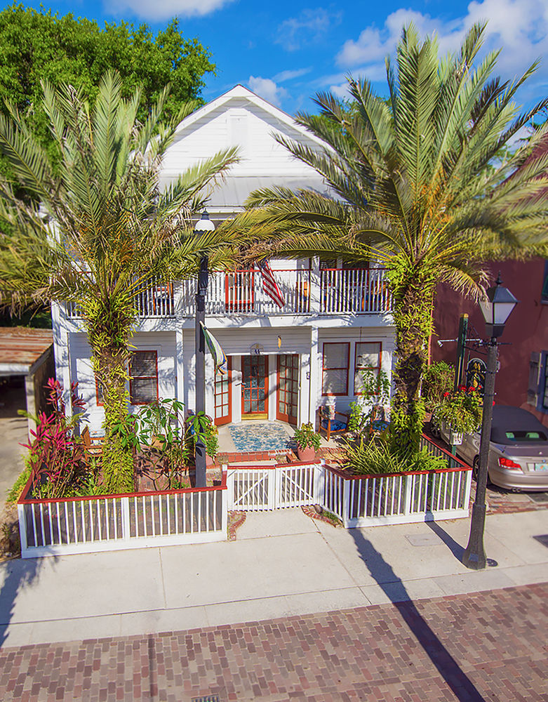 44 Spanish Street Inn (Adults Only) St. Augustine Eksteriør bilde