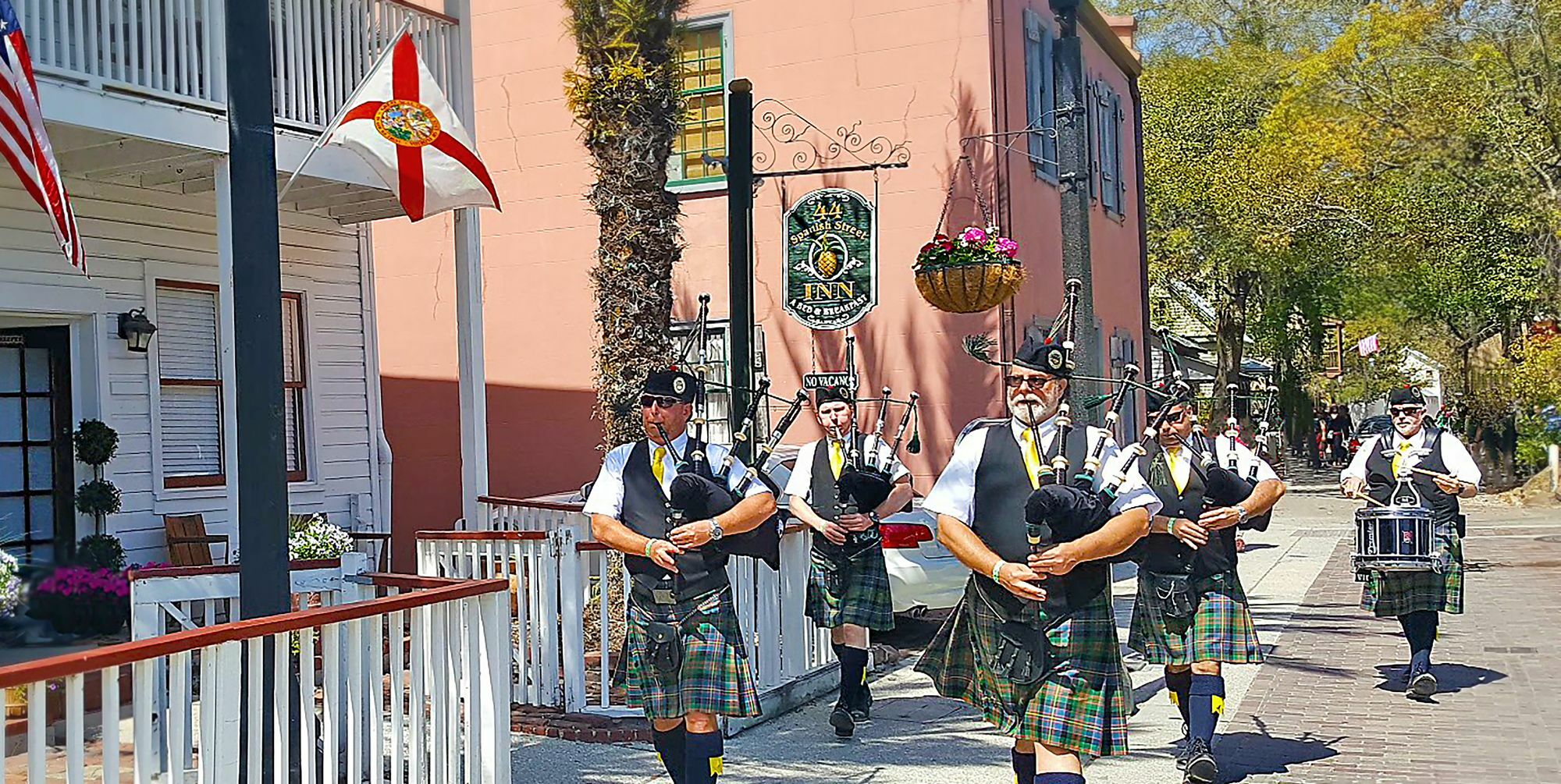 44 Spanish Street Inn (Adults Only) St. Augustine Eksteriør bilde