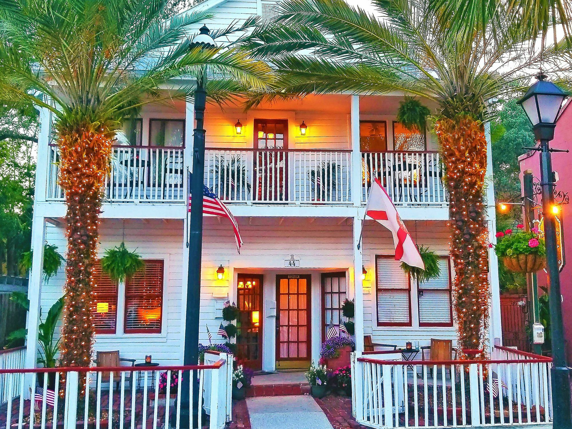 44 Spanish Street Inn (Adults Only) St. Augustine Eksteriør bilde