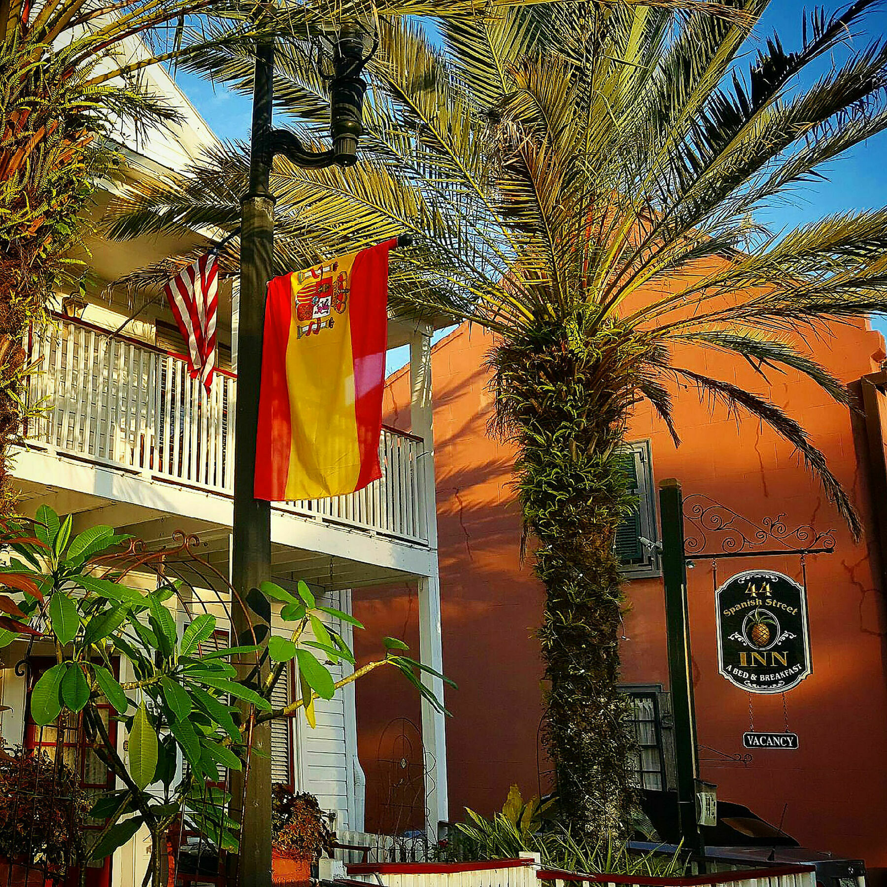 44 Spanish Street Inn (Adults Only) St. Augustine Eksteriør bilde